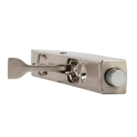 Mortise door latch